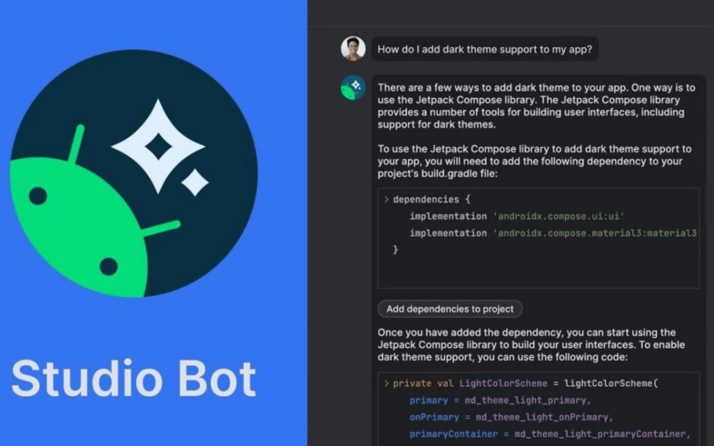 Google Studio Bot AI Code
