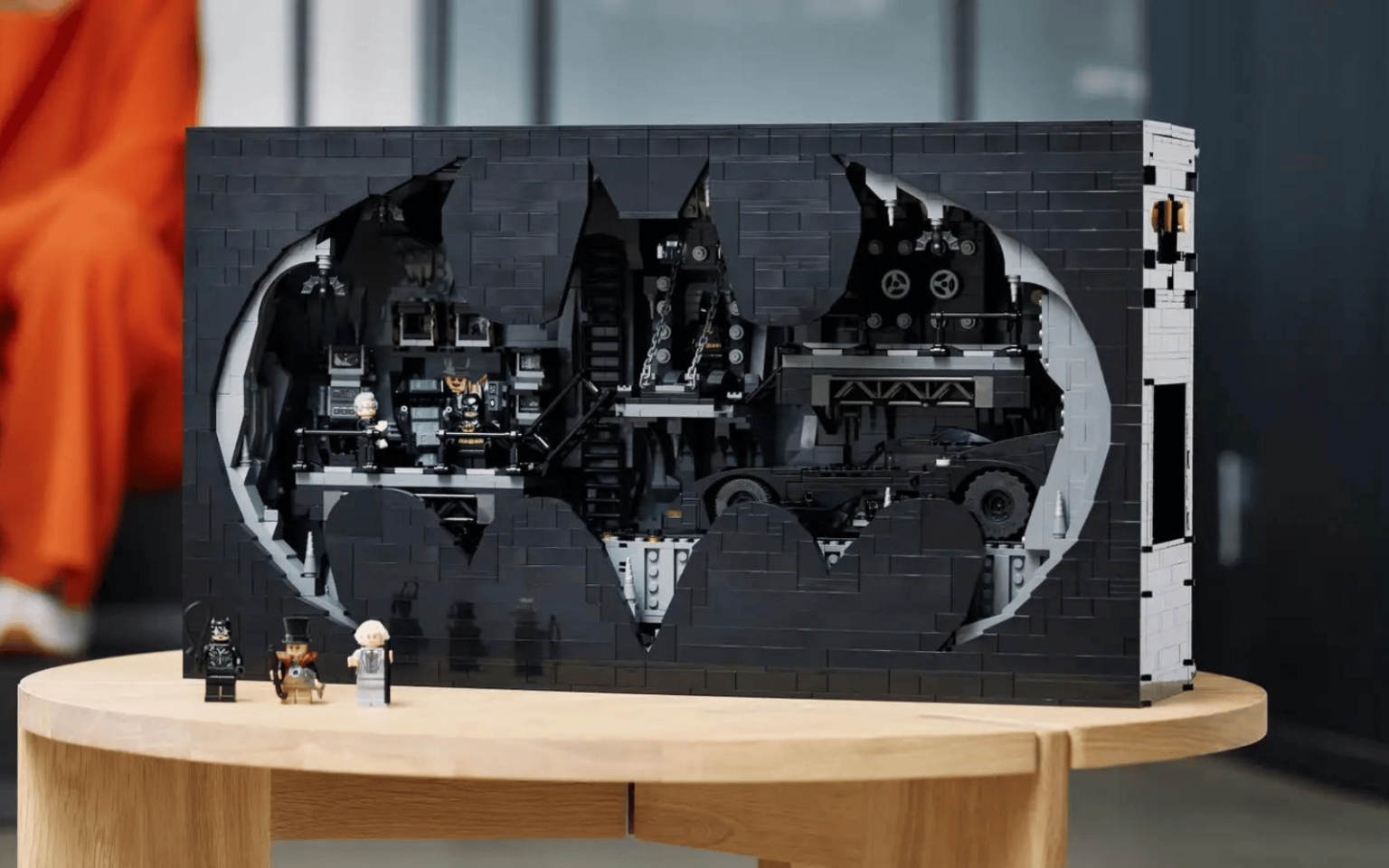 Lego Batman Returns Shadowbox