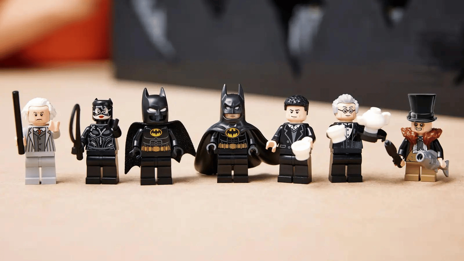 Lego Batman Returns Shadowbox