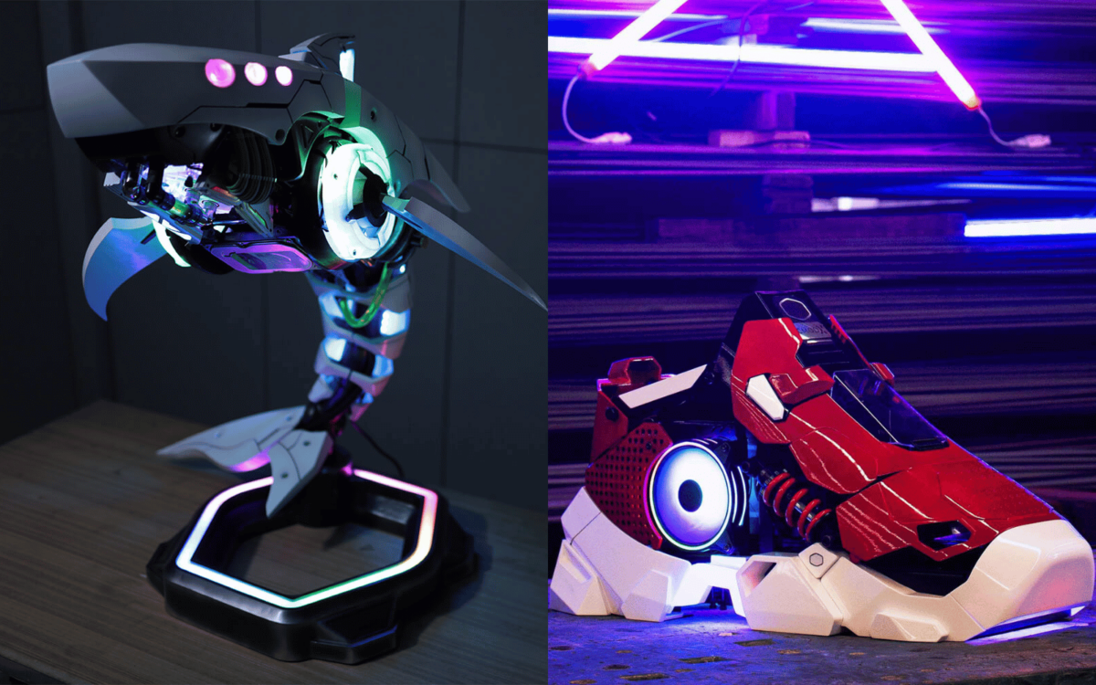 Cooler Master's Shark X And Sneaker X Are Bonkers (but Completely Real
