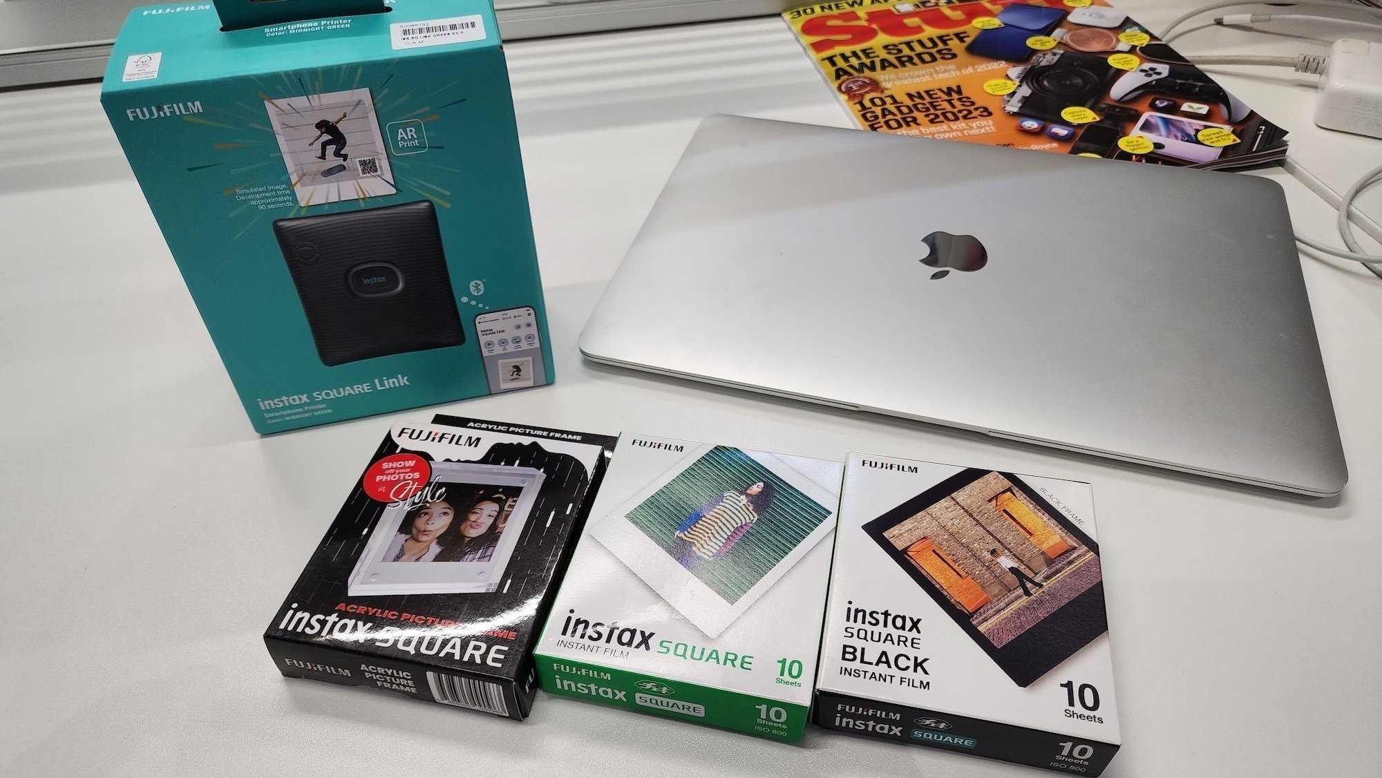 Fujifilm Instax Square Link Review - Some New Features But Challenges  Remain - Stuff South Africa