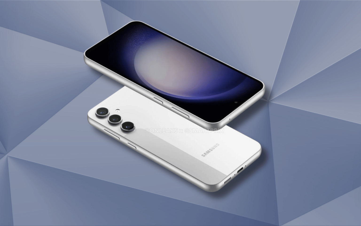 Galaxy S23 FE Render