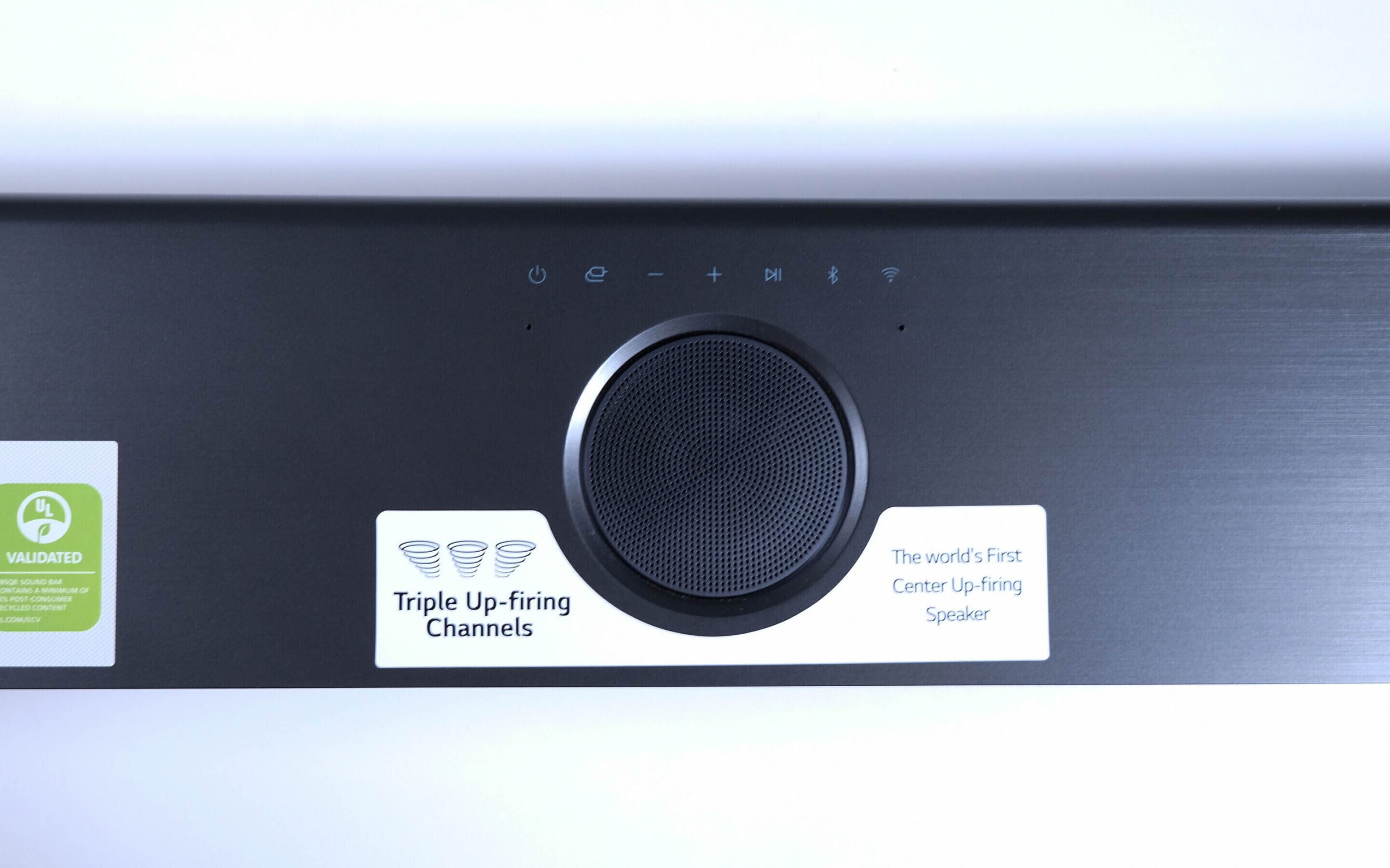 LG S95QR review: With 14 channels, don't call it a soundbar