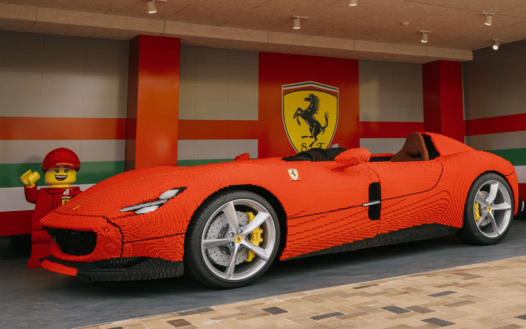 Lego Ferrari Monza SP1