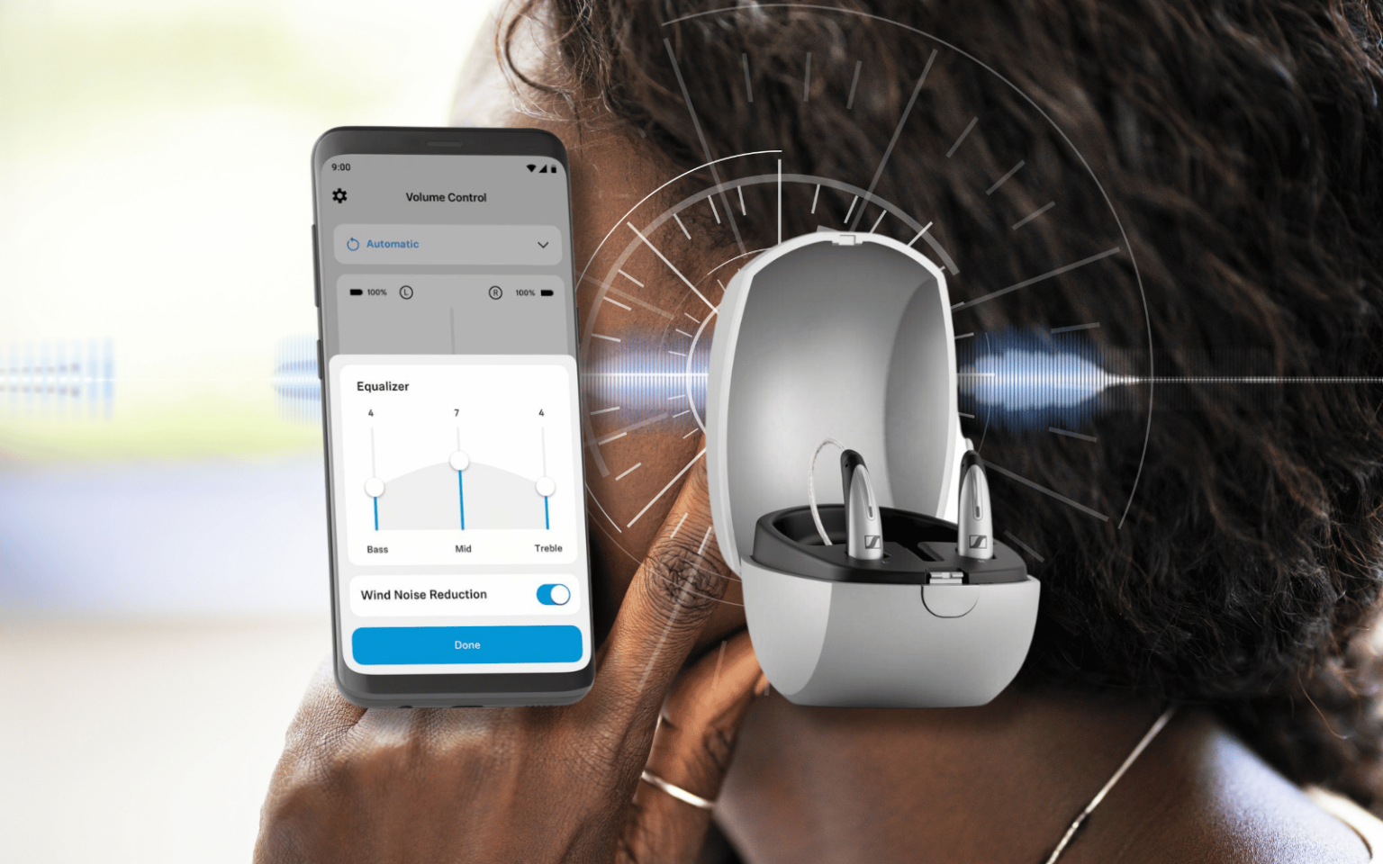 Sennheiser Hearing Aid