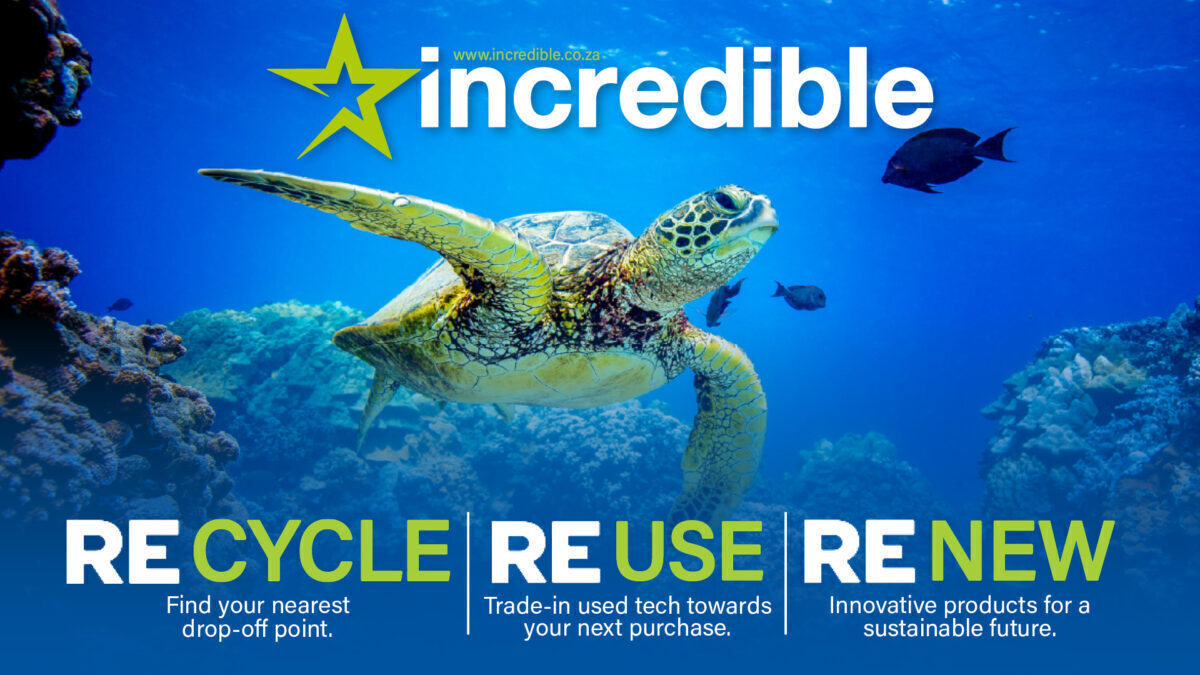 A sustainable future with Incredible - Stuff South Africa