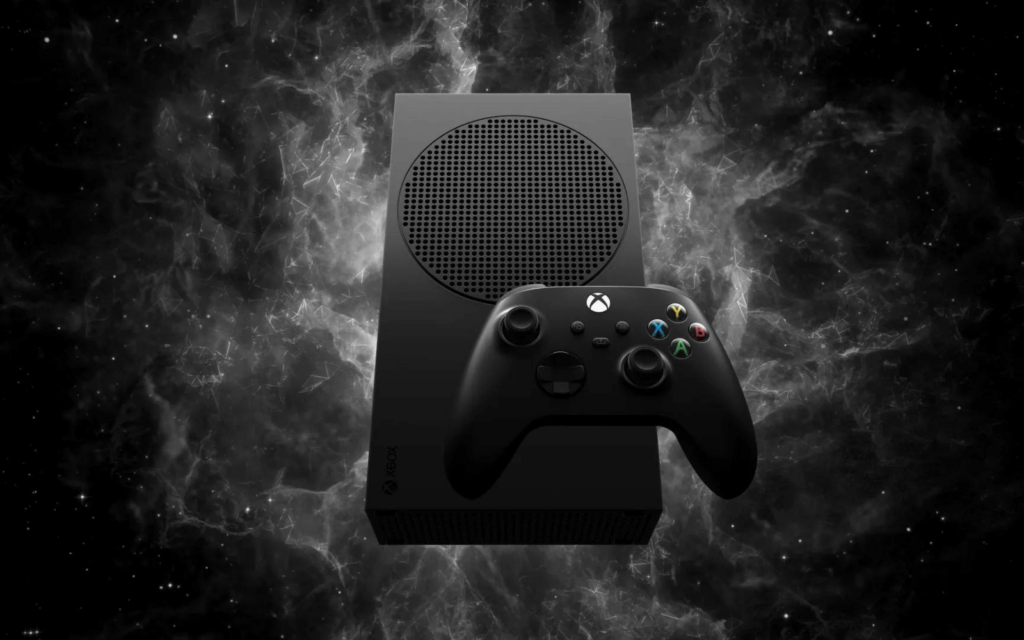 Carbon Black Xbox Series S