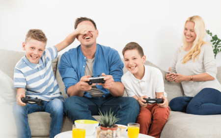 MTN, gaming, family