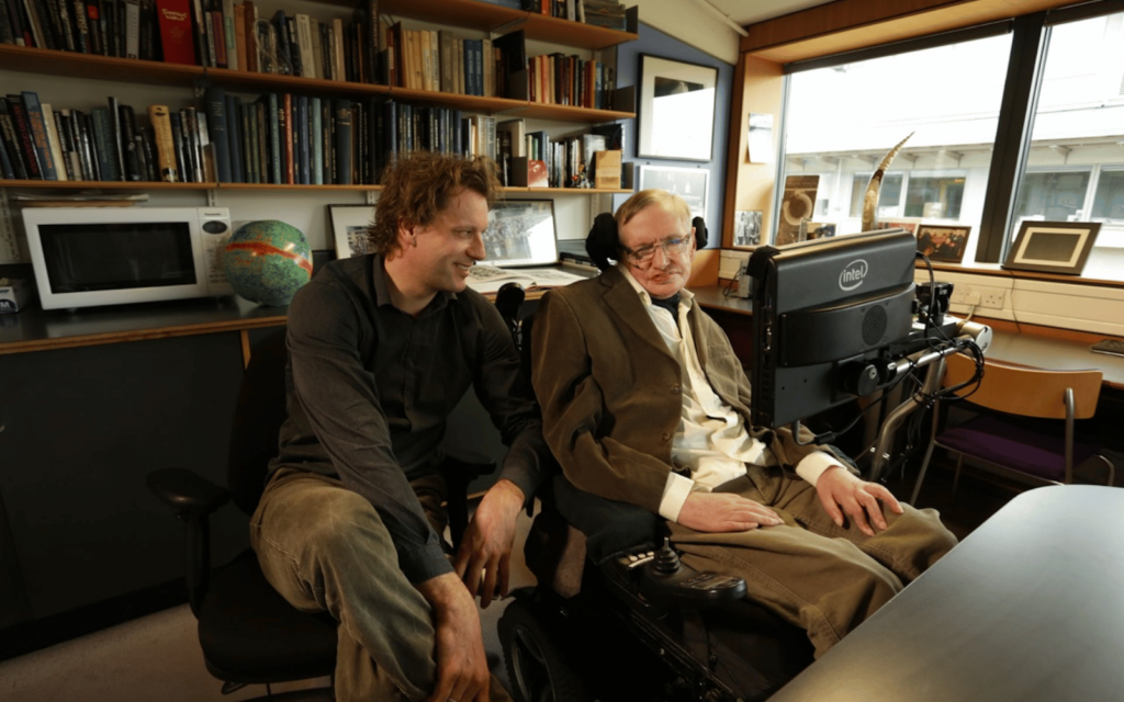 Stephen Hawking and I created his final theory of the cosmos – here’s what it reveals about the origins of time and life