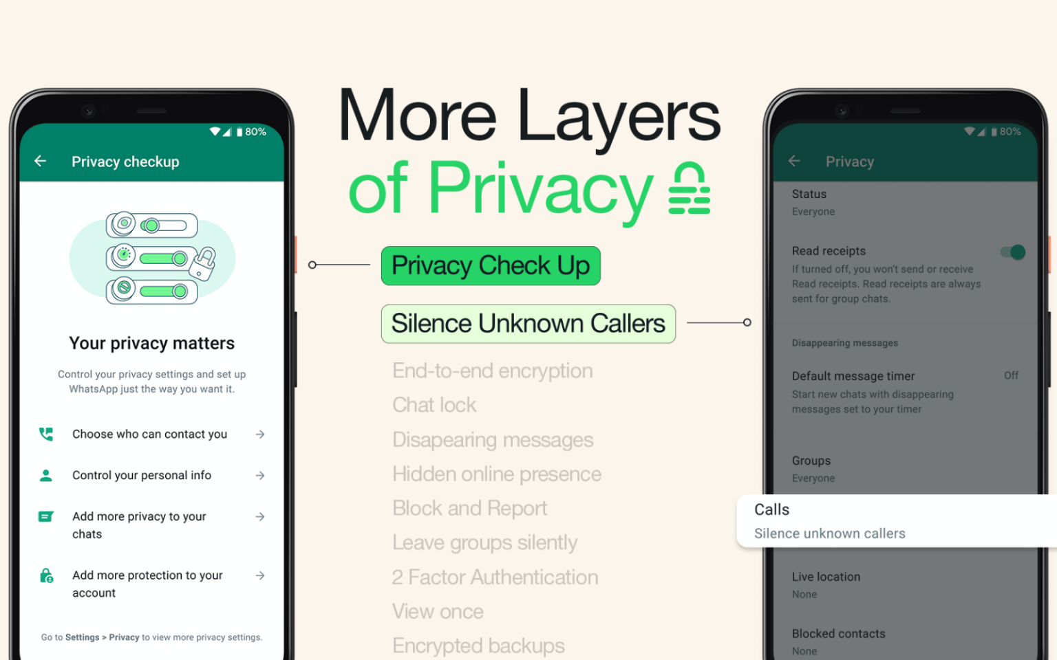 WhatsApp Privacy Update