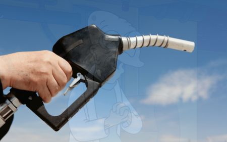 October petrol price header