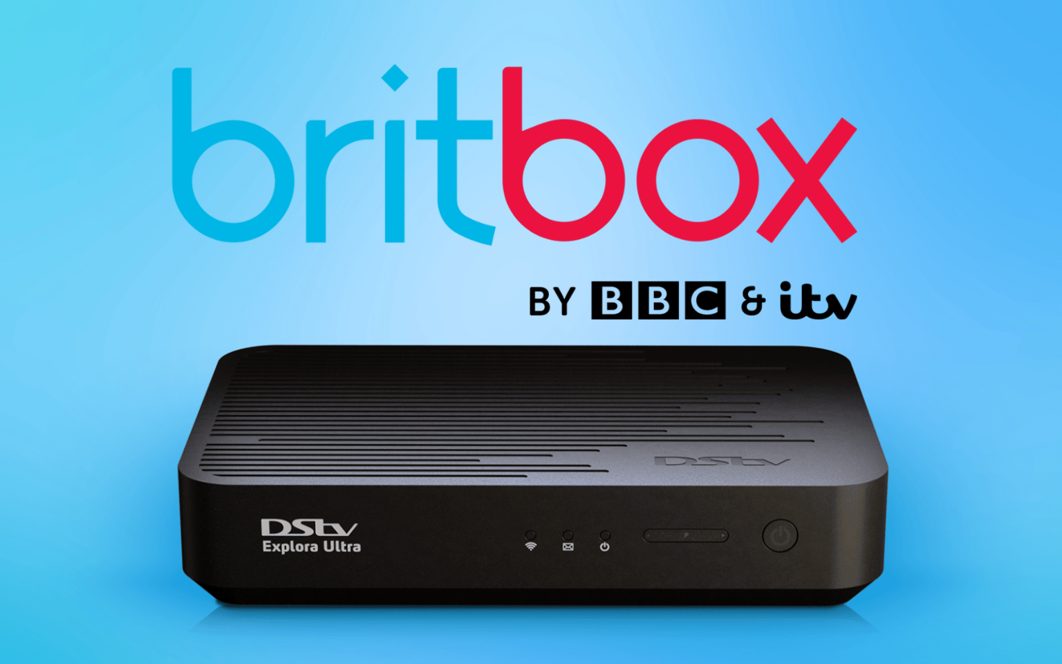 DStv Britbox Header