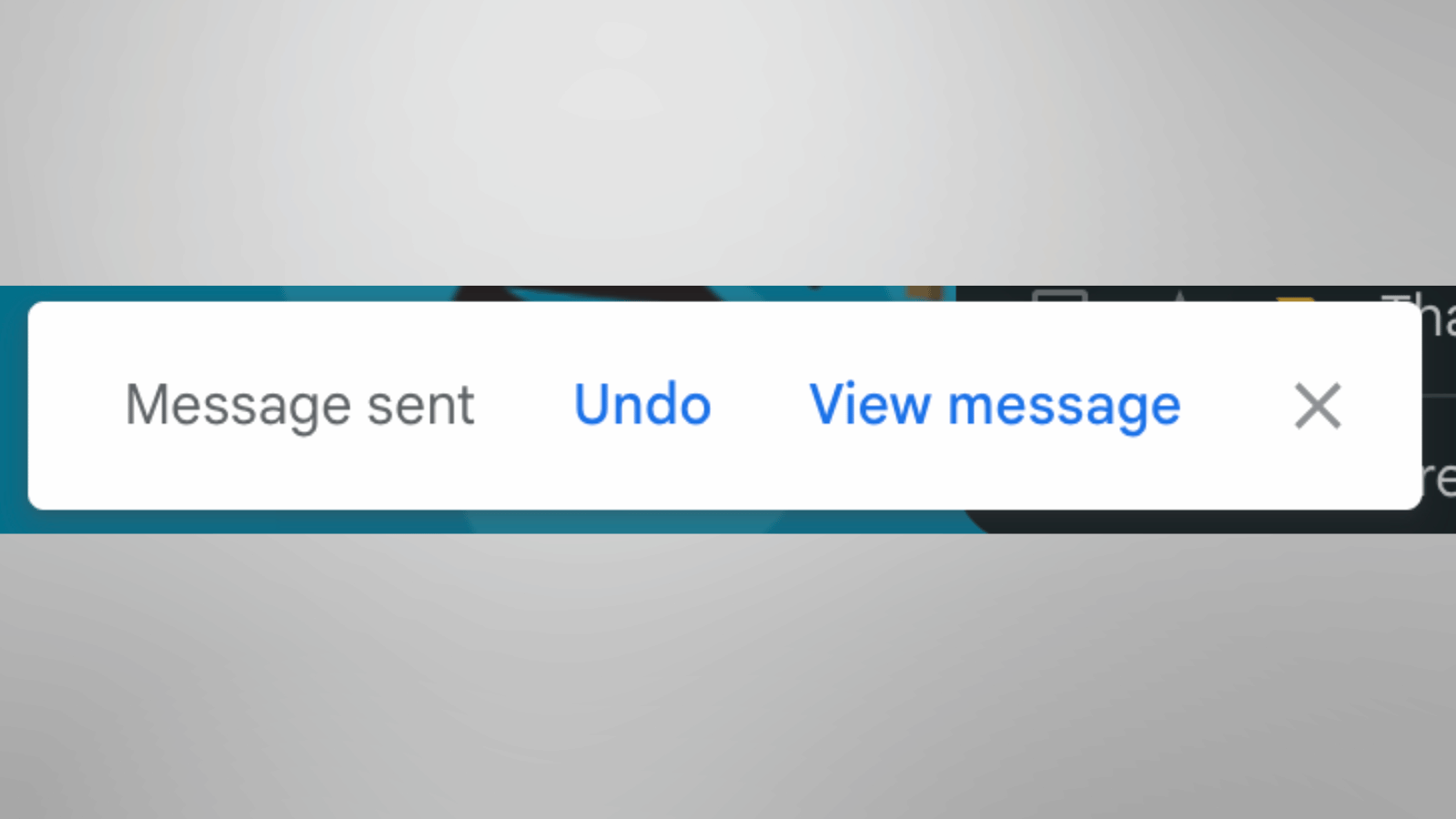 Gmail Feature (Undo)