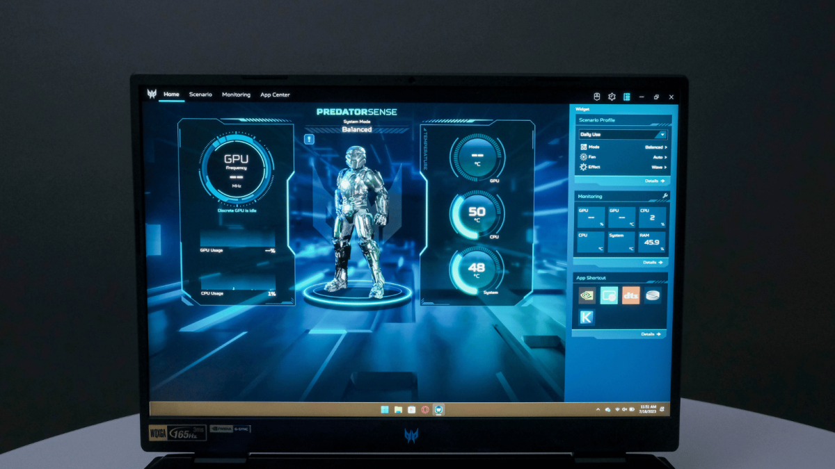 Acer Predator Helios Neo 16 review – Office gadget by day, gaming ...