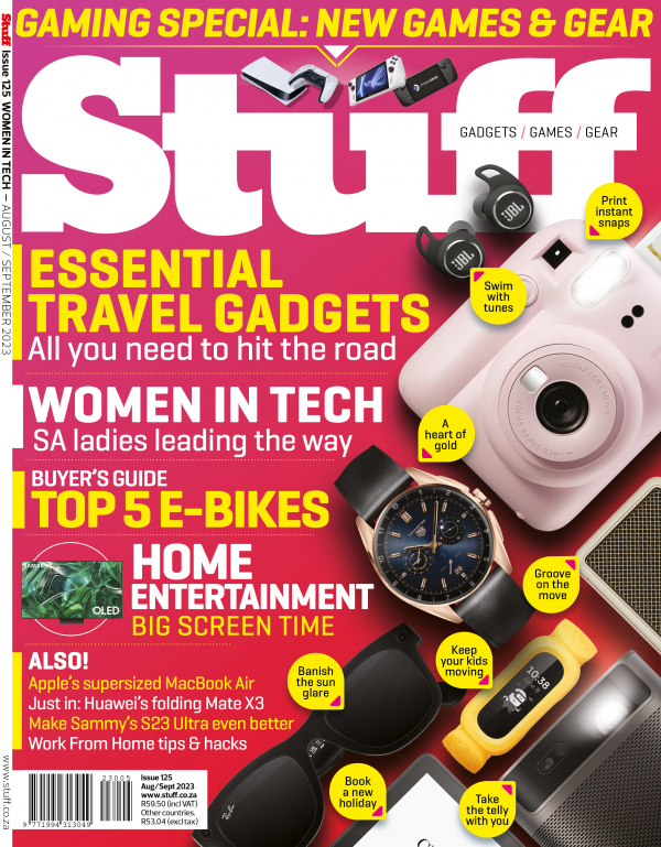 Stuff Aug-Sept 2023 cover