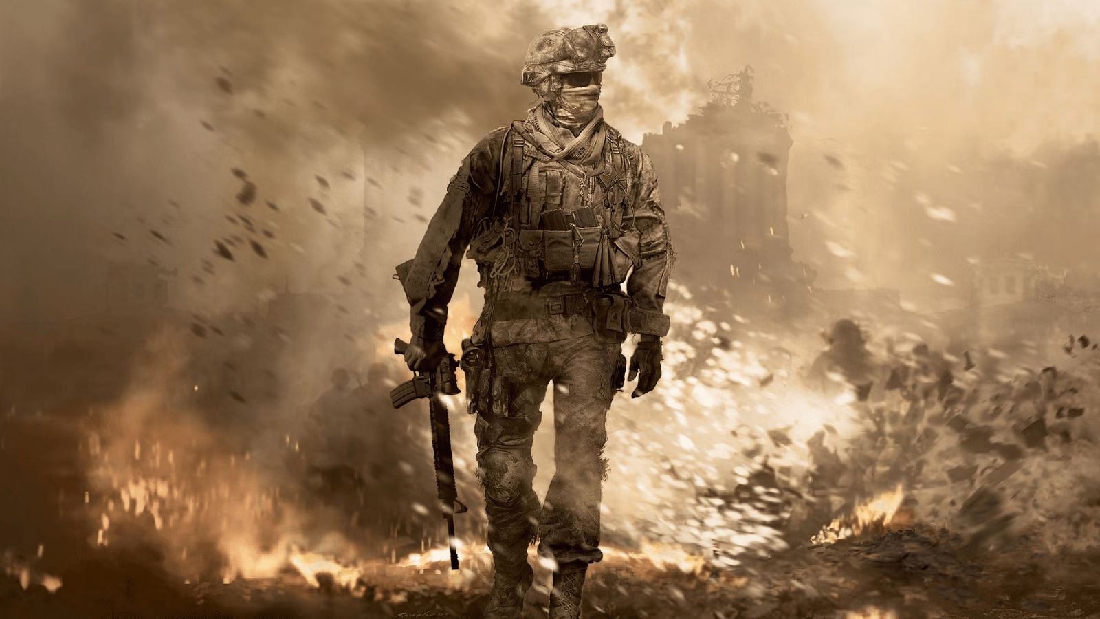 Call of Duty Modern Warfare 2 (2009) (LS - DStv)