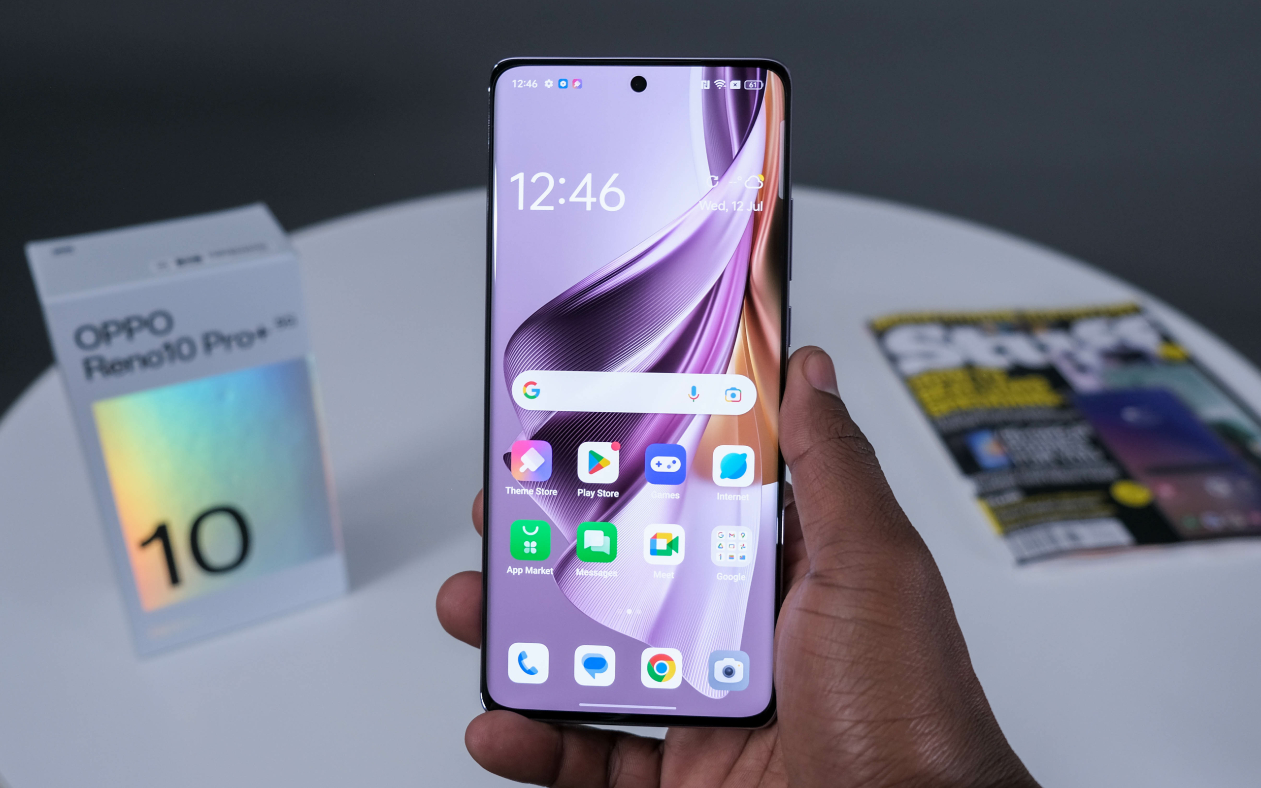 Oppo Reno 10 Pro  Dont touch my phone wallpaper, 10 things, Smartphone