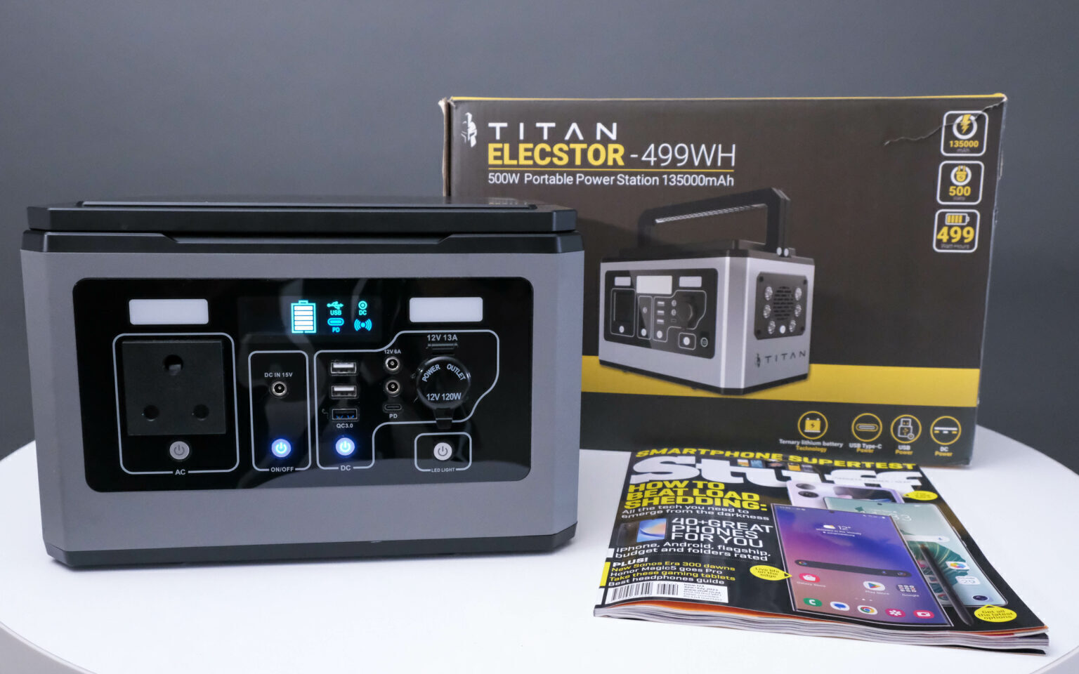 Titan Elecstor 499Wh