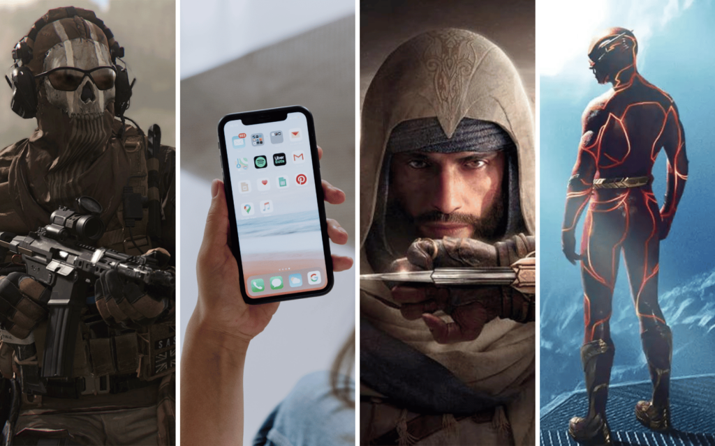 Light Start: Call of Duty, iPhone, Assassin's Creed, The Flash