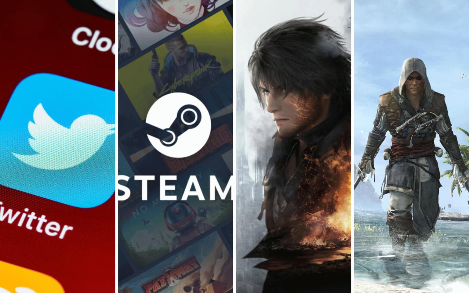 Light Start: Twitter, Steam (AI), Final Fantasy XVI, AC4