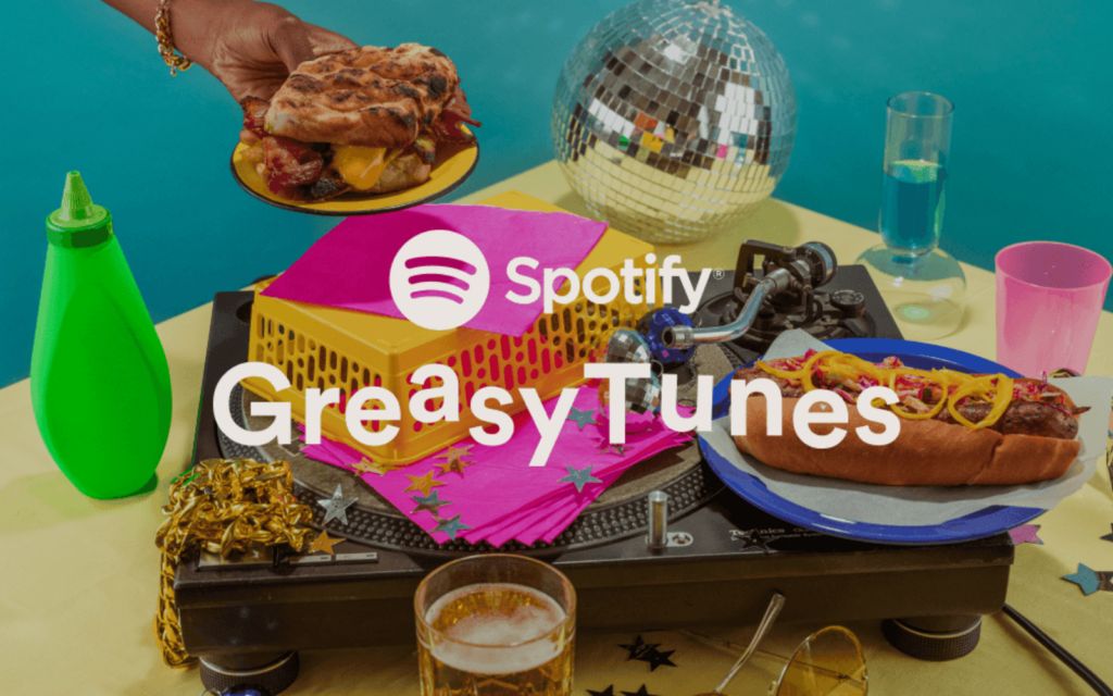 Spotify Greasy Tunes