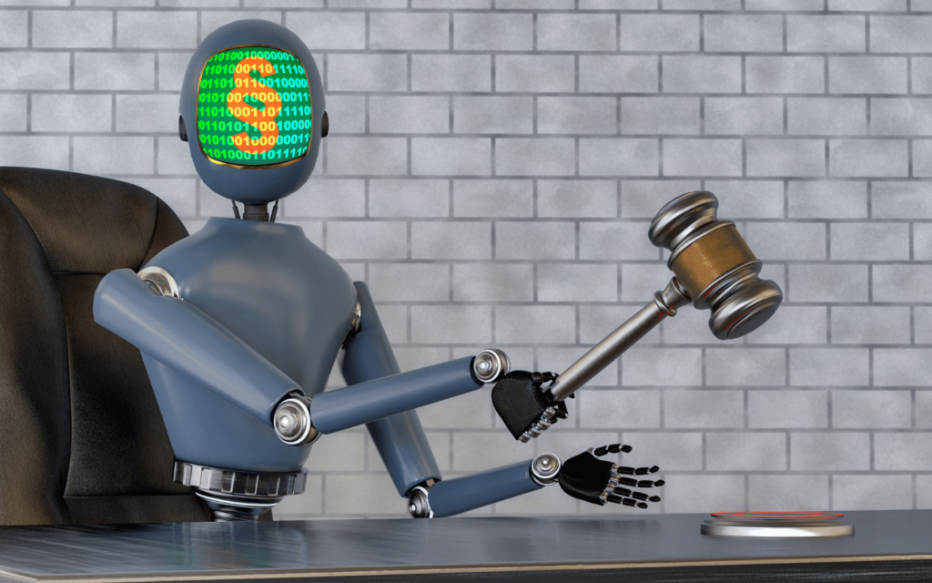 Robot judge (AI)