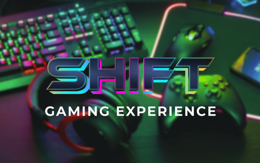 Shift Gaming Experience Header