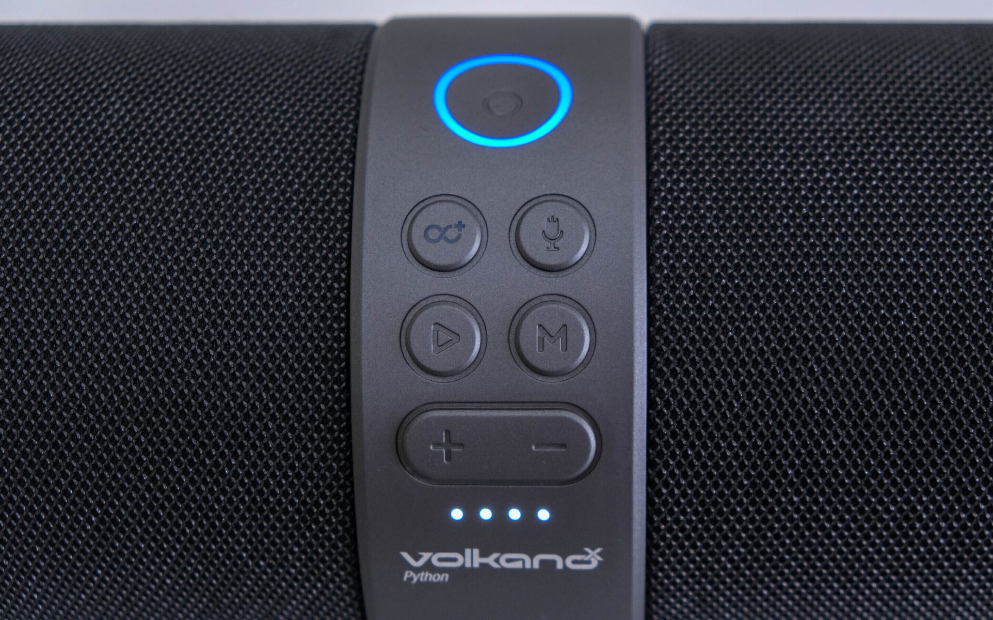 VolkanoX Python Series Bluetooth Speaker Review - Won't Strangle Your