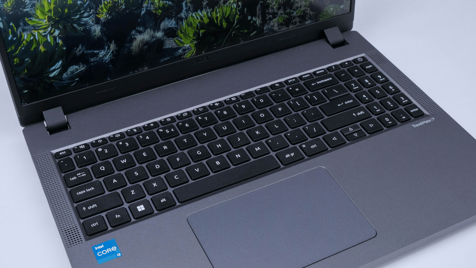 Acer TravelMate P2 review - Keyboard