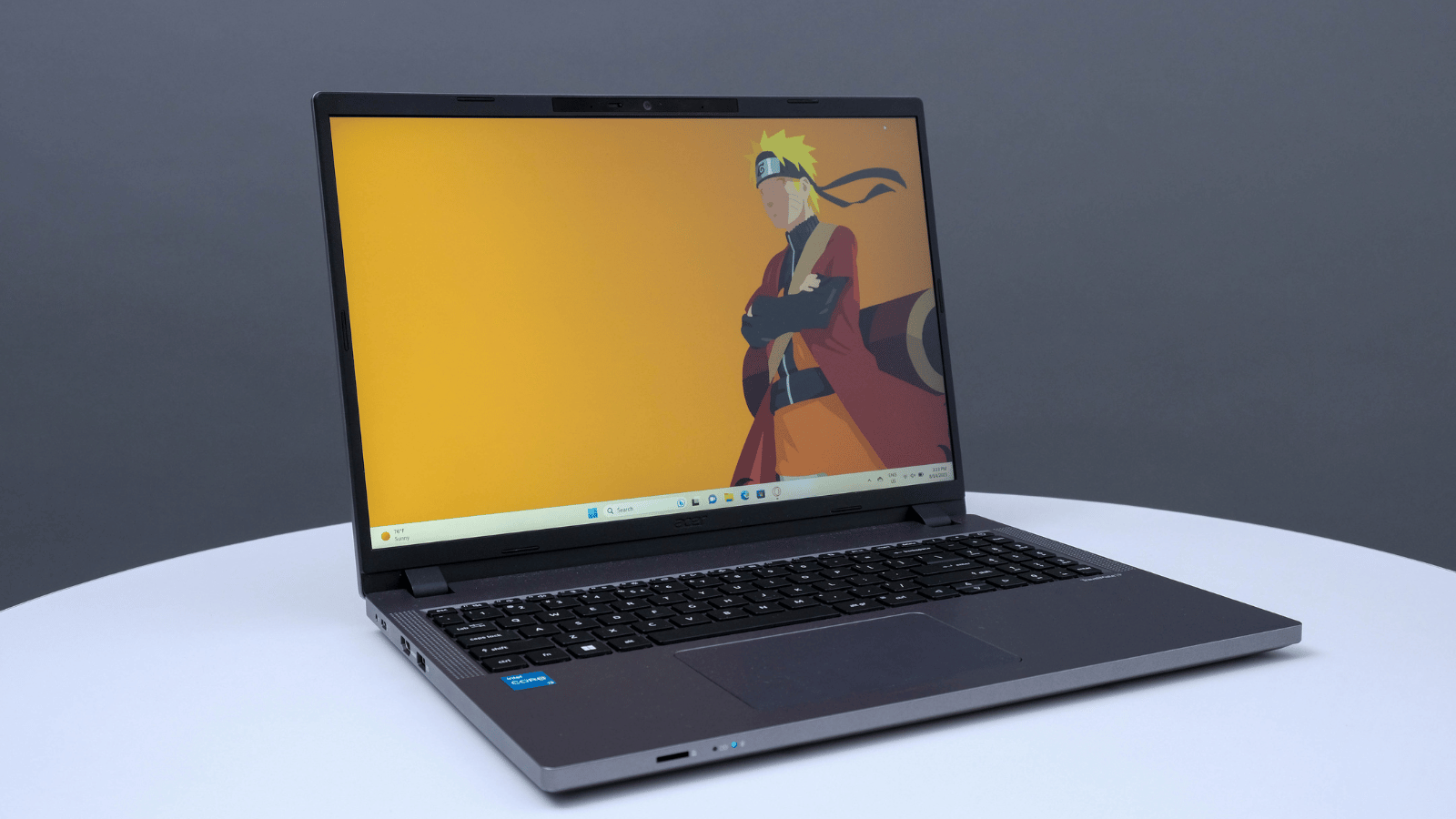 Acer TravelMate P2 review - Naruto