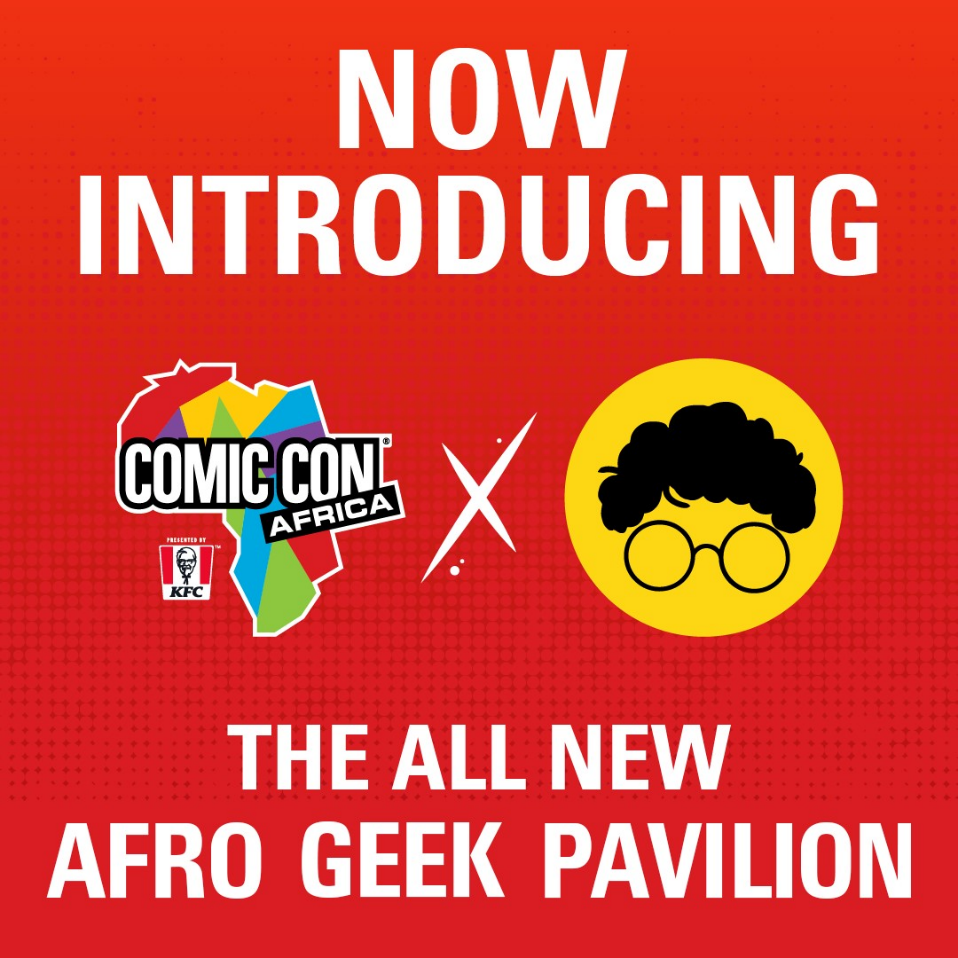 Afro Feek Fest x Comic Con Africa
