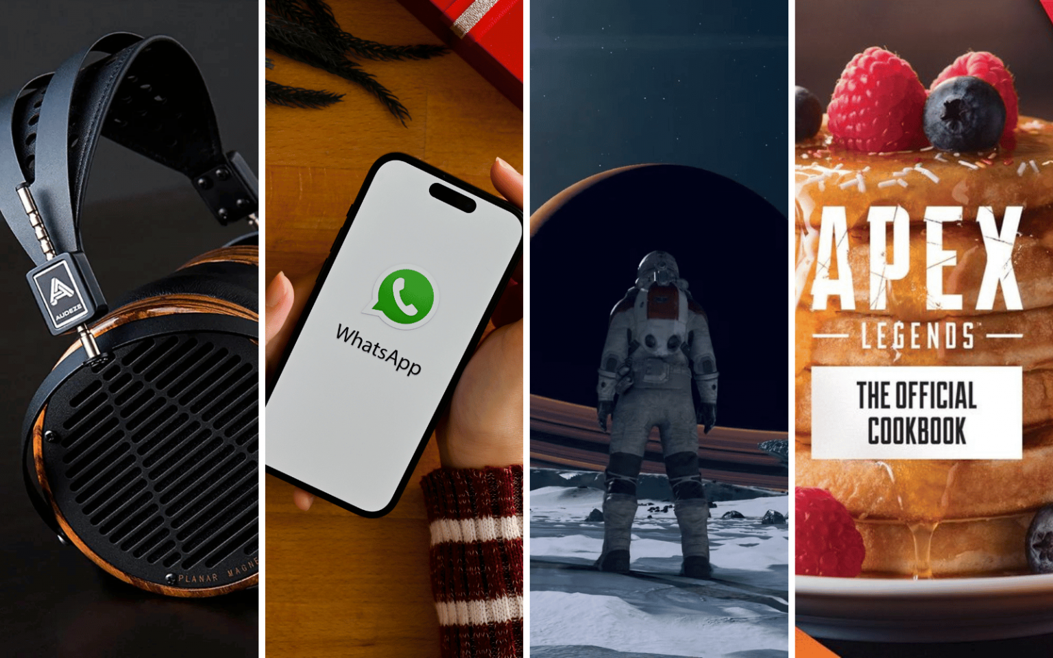 Light Start Audeze, WhatsApp, Starfield, Apex Legends