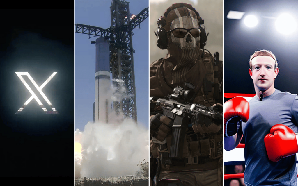Light Start X Premium, SpaceX Super Heavy, Call of Duty, Musk v Zuck