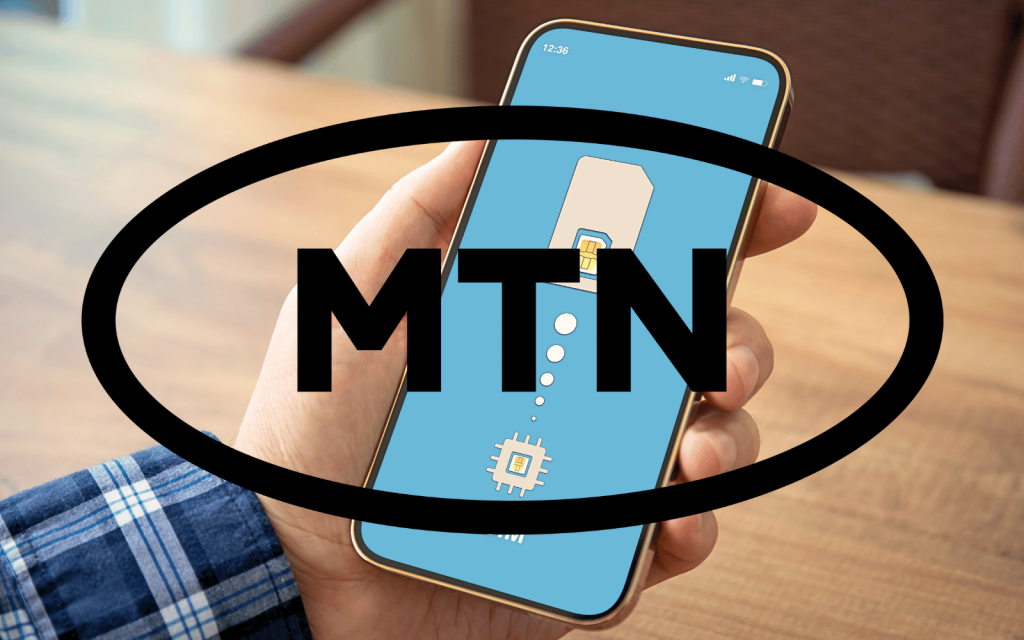 MTN eSIM prepaid header
