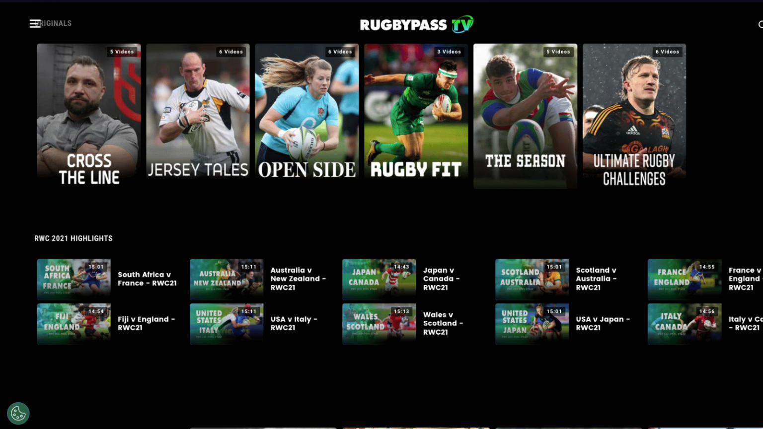 RugbyPass TV Is The World's First Free Dedicated Rugby Streaming ...