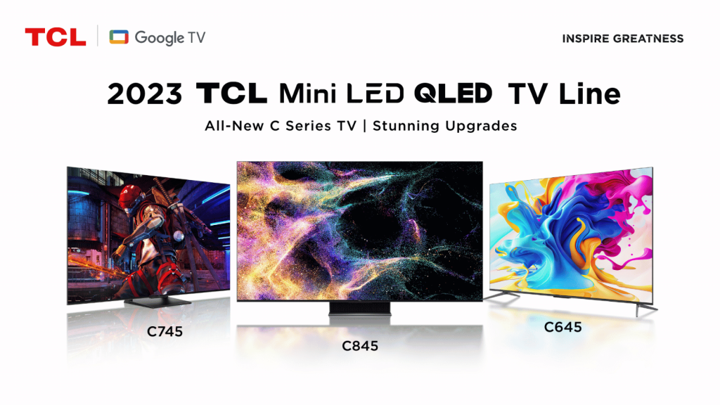 TCL's new C-Series QD Mini LED & QLED TVs