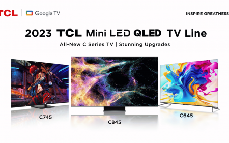 TCL's new C-Series QD Mini LED & QLED TVs