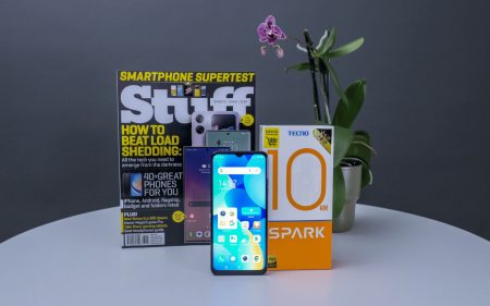 Tecno Spark 10 5G review header