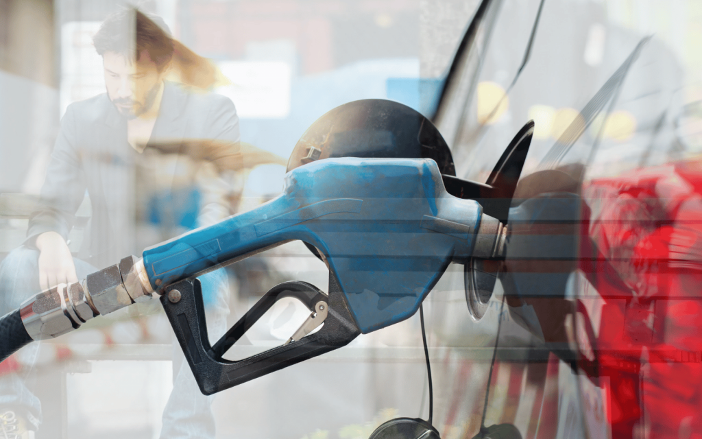 Sad Keanu fuel price increase