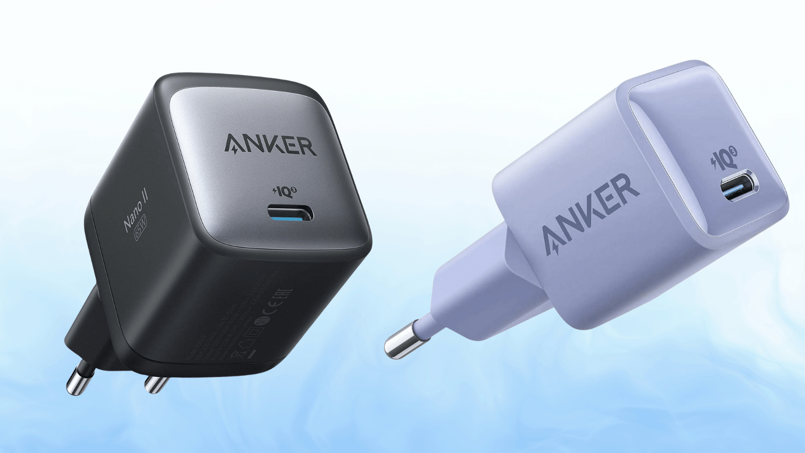 Anker chargers (travel tech tips)