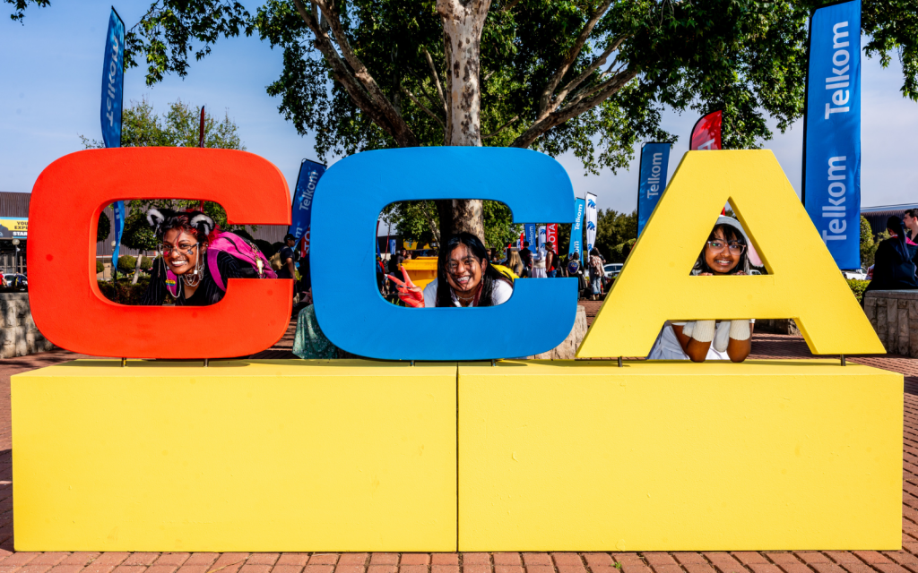 Comic Con Africa 2024 header