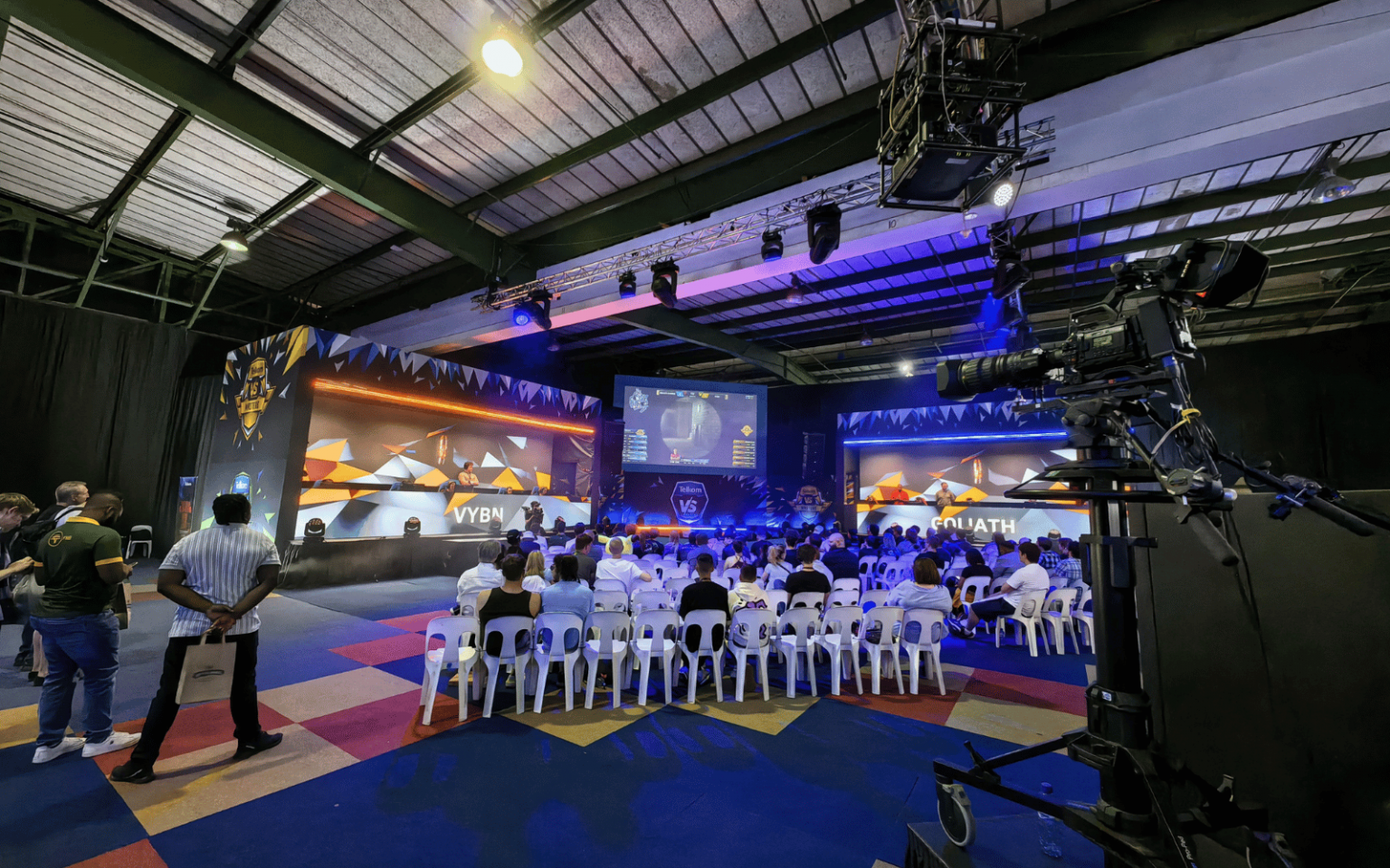 Comic Con Africa esports stage