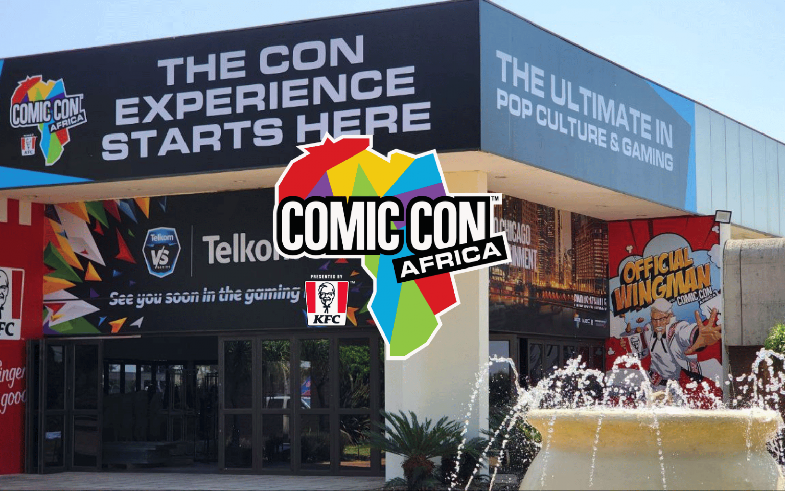 Comic Con Africa header