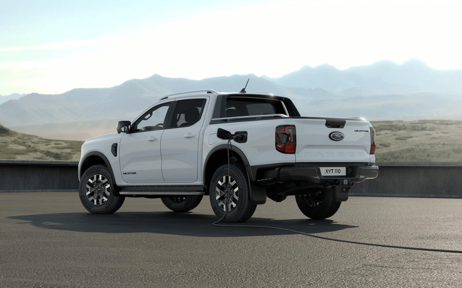 Ford Ranger PHEV Header