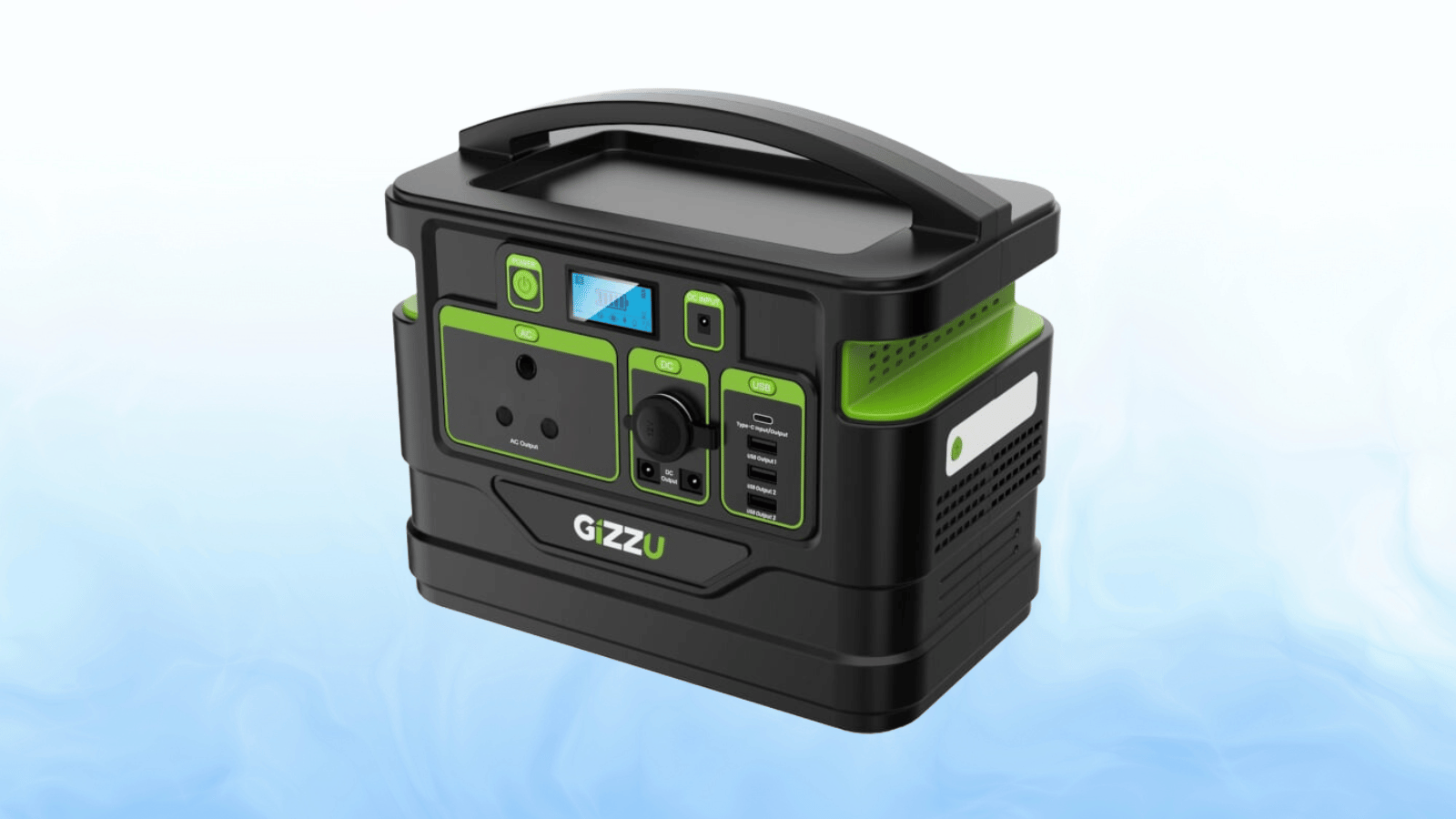 Gizzu 296Wh Portable Power Station (travel tech tips)