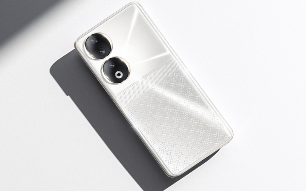 Honor 90 5G in Diamond Silver