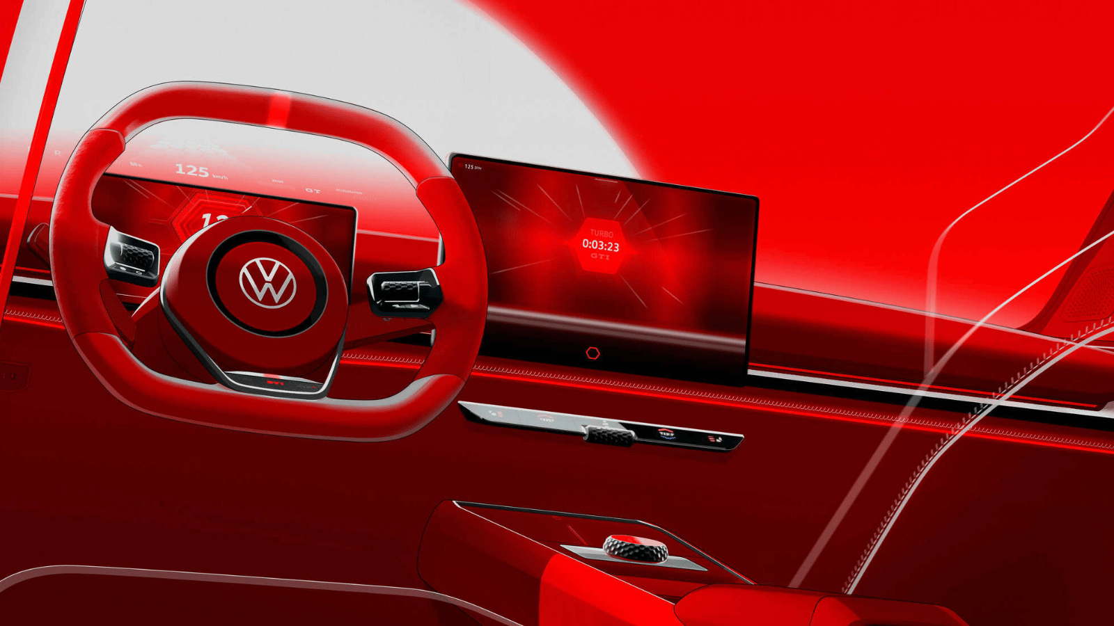ID. GTI inside renders 2 (Volkswagen)