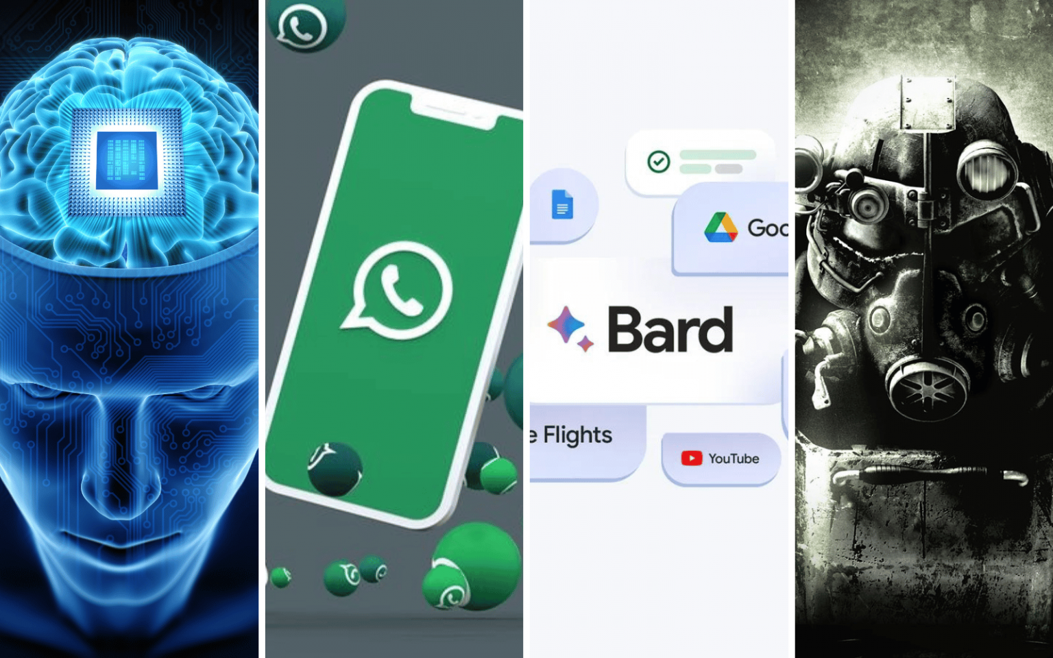 Light Start Neuralink, WhatsAPp iPad, Bard AI, Fallout 3 remaster