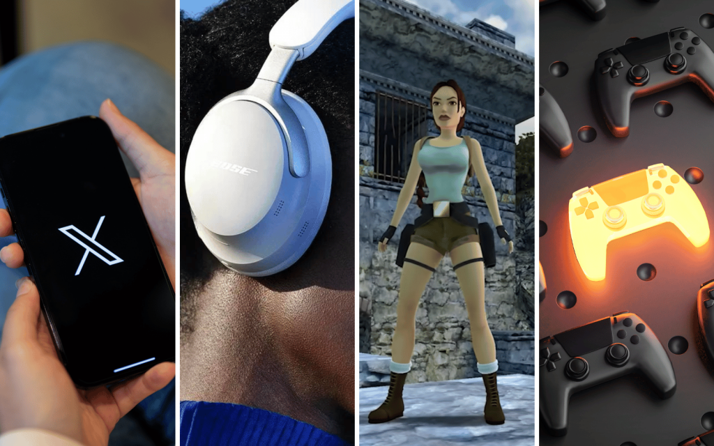 Light Start X, Bose, Tomb Raider, PS5 Chromecast
