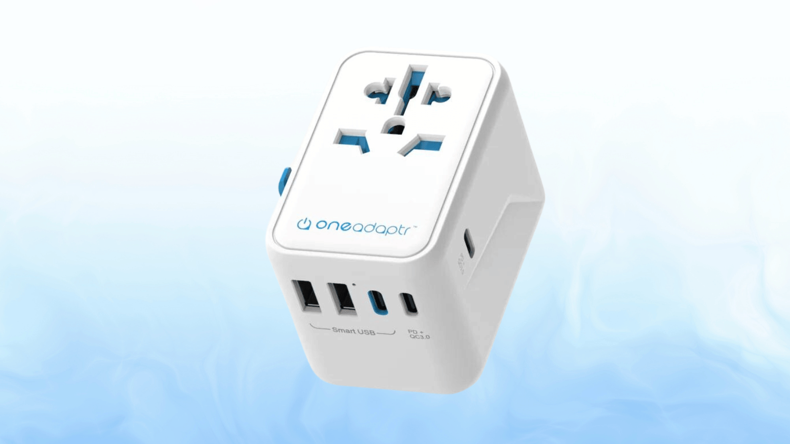 OneAdaptr OneWorld65 charger (travel tech tips)